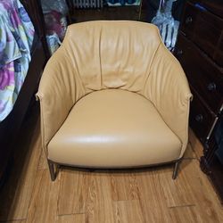 2 Piece Leather Sofa