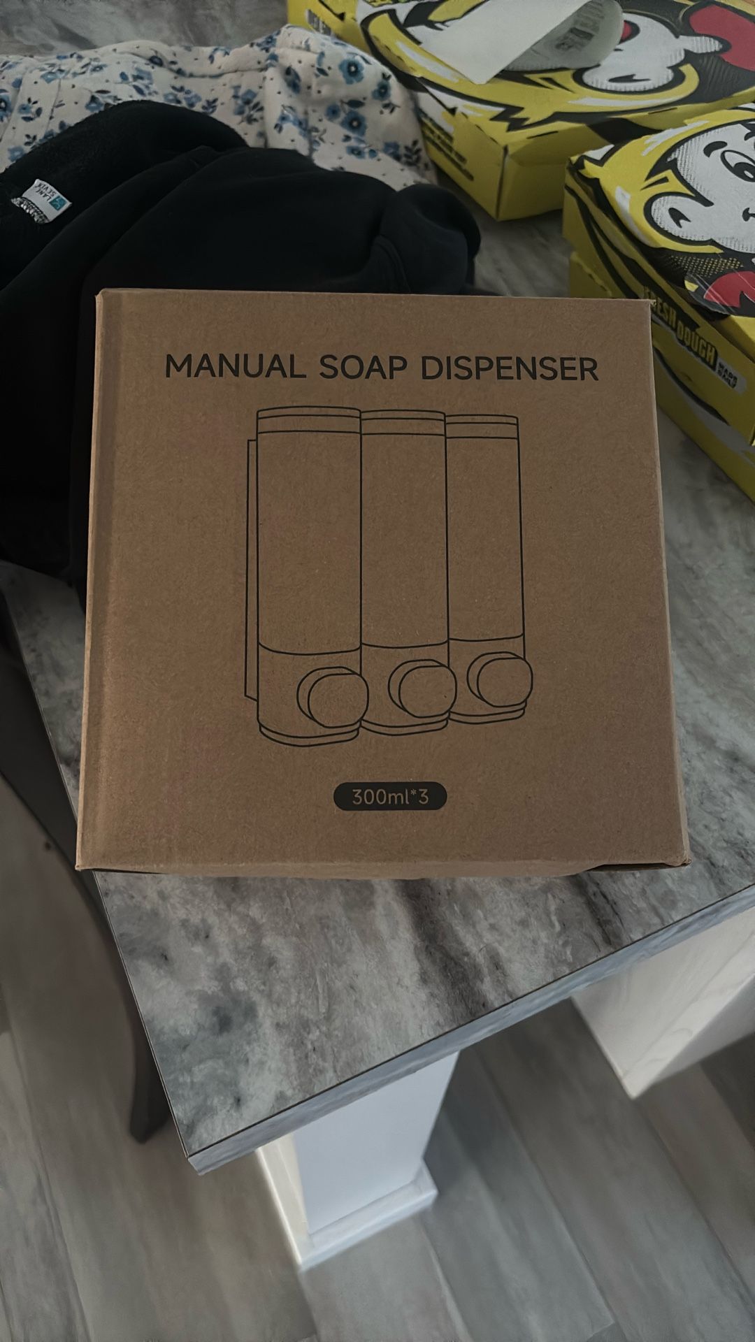 Manual Soap Despenser