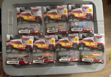 Disney Cara NASCAR 7 cars