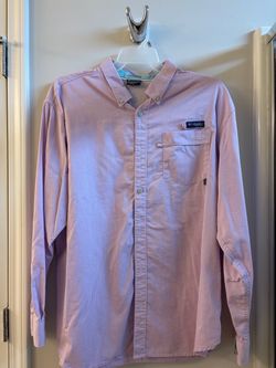 Columbia PFG Long Sleeve Button-Down Shirt