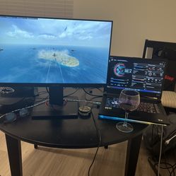 Gaming Laptop w/ Scuff controller & headset