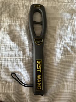 Handheld Metal Detector 