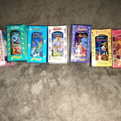 1990 Disney Cups From Burger King 