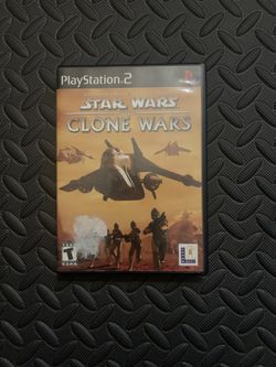 Star Wars Clone Wars For Playstation 2