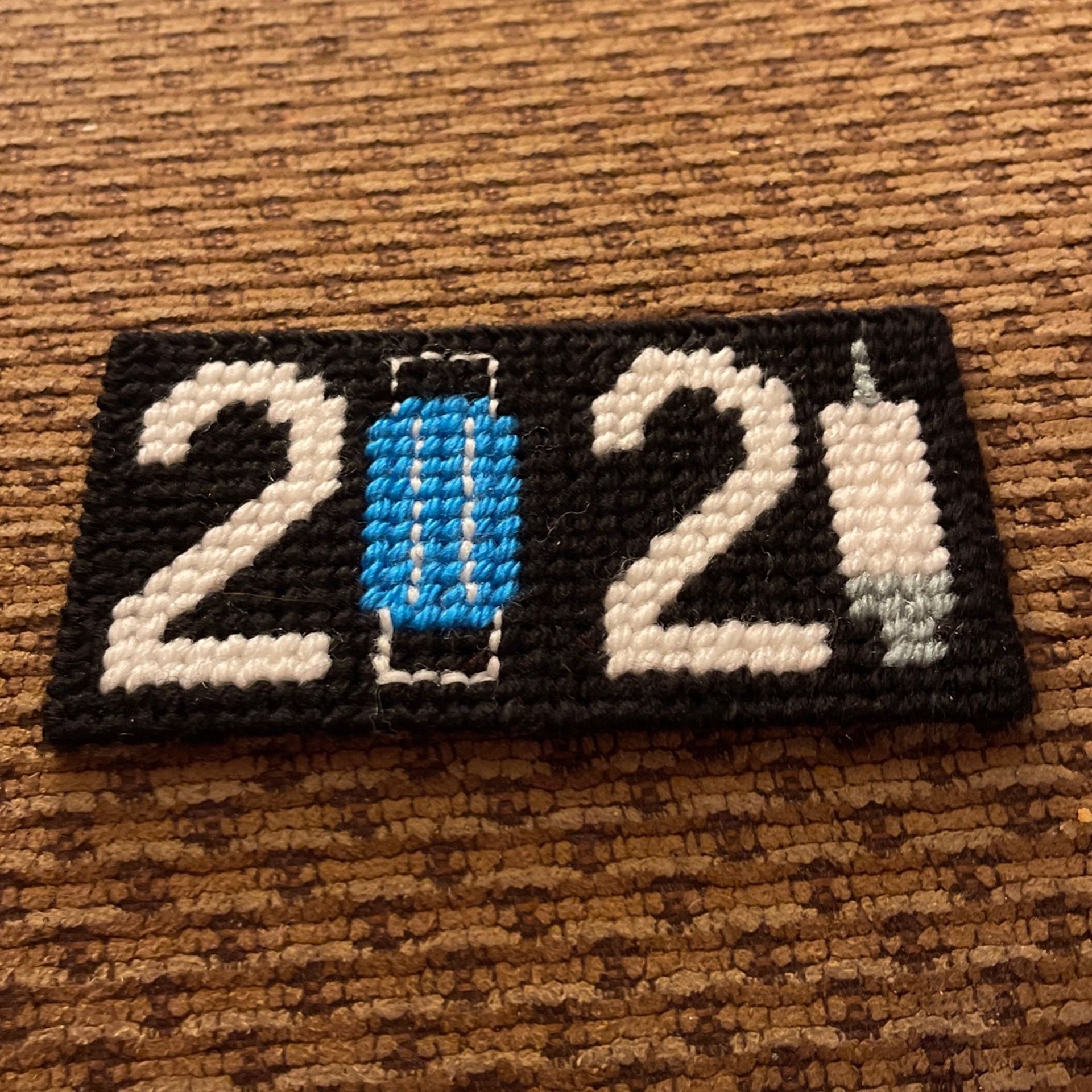 2021 Covid Magnet