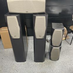 Infinity Speaker Home Theater System 