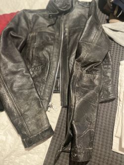 Leather Jacket M