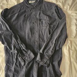 100% Silk Dress Shirt