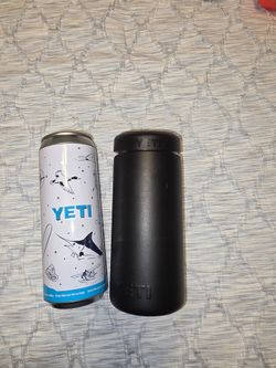 YETI Rambler Black Insulated Bottle