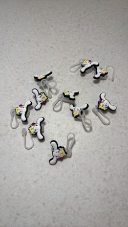 I Have Several Straw Toppers, $2.00 Each , Check My Page, Sanrio, Disney , Cinnamoroll