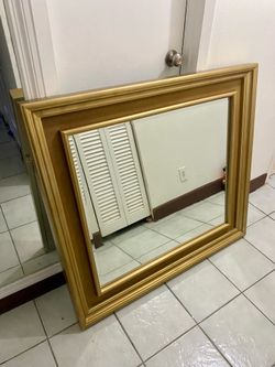Large Framed Mirror
