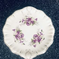 Vintage Belleek Marked Plate 