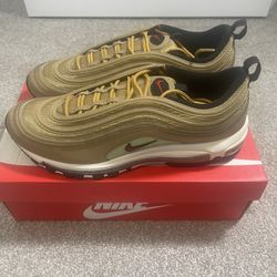 Nike Air Max 97 OG – Metallic Gold / Varsity Red