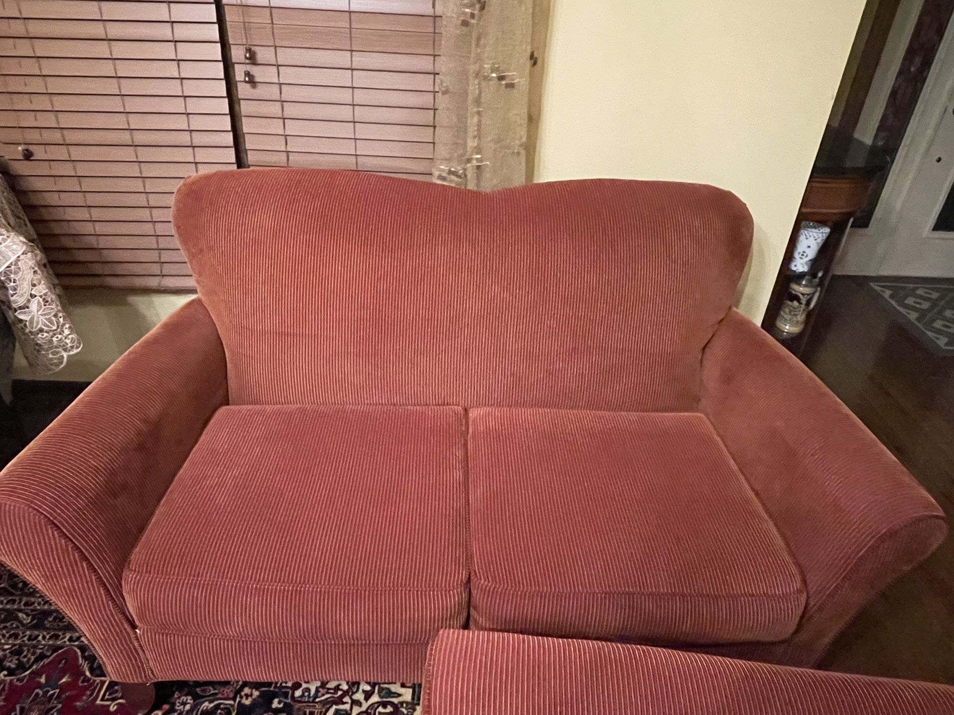 Couch and Loveseat Set- Best Offer