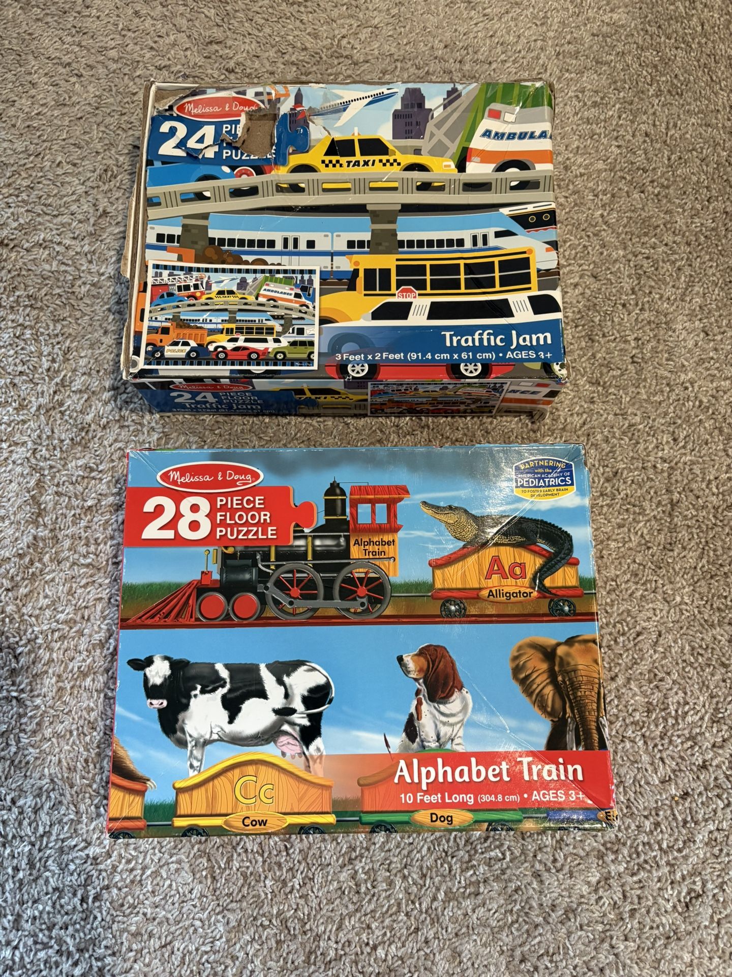 Melissa And Doug Floor Puzzles