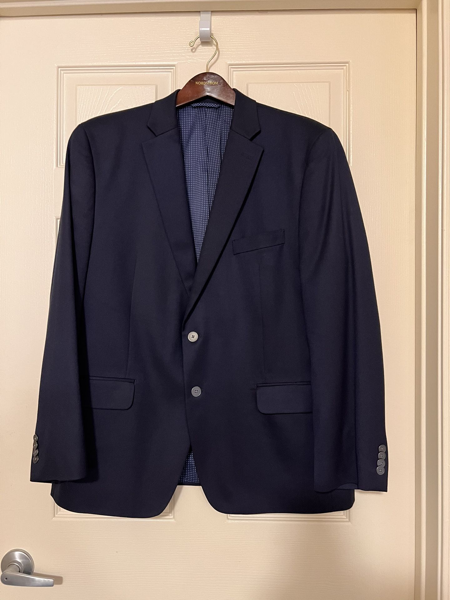 Michael Kors sport-coat. Navy Blue