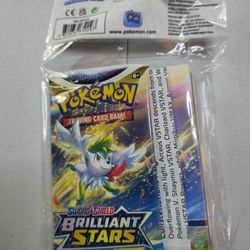 Pokemon Brilliant Stars Mini Portfolio