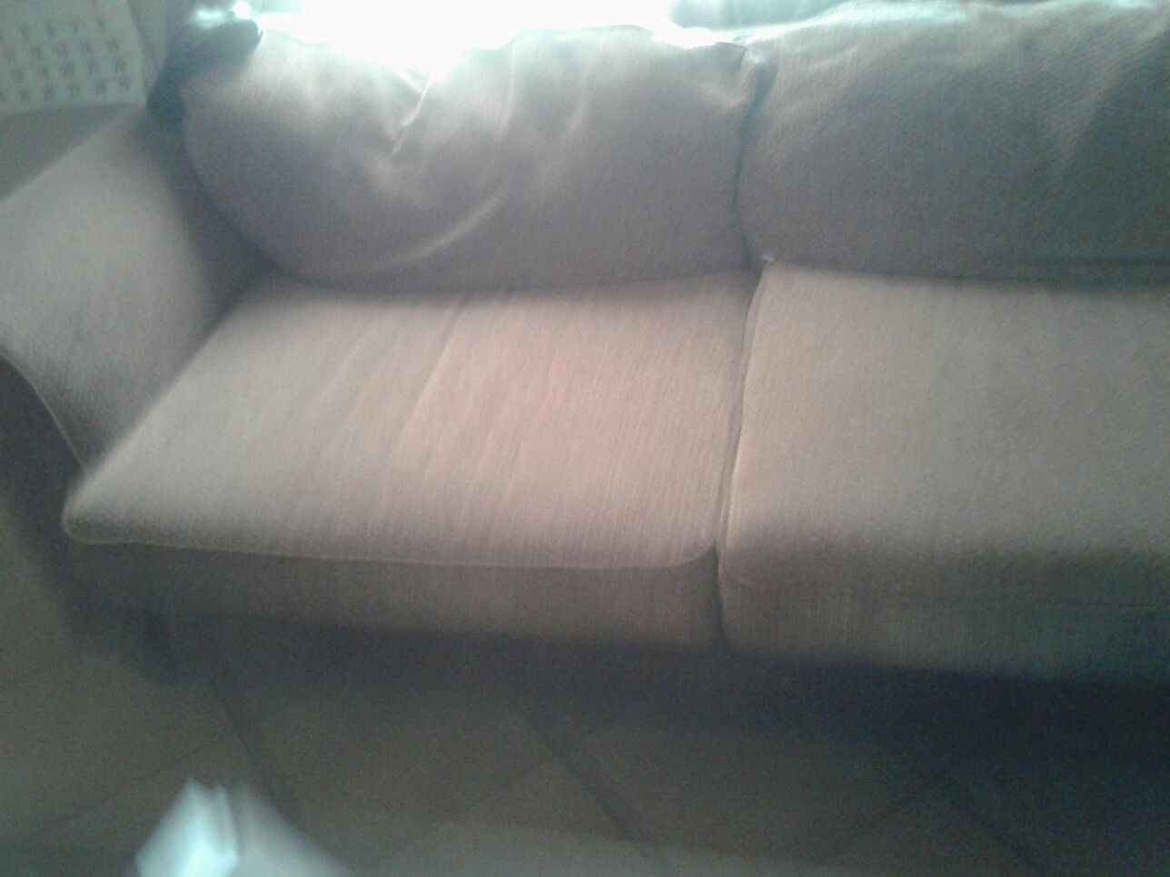 Free couch nice