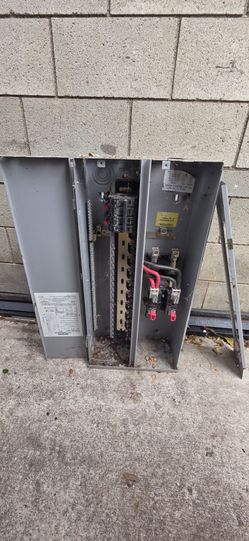 Siemens Electrical Panel Load Center