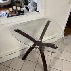 High Glass Table