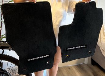 OEM Toyota Tacoma carpet floor mats