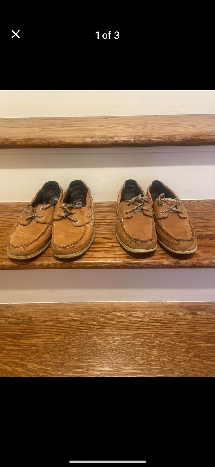 Shoes - Boys - Sperry 4.0 And 4.5 - $10 Each