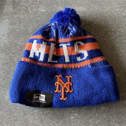PRICE IS FIRM Brand new New York Mets beanie