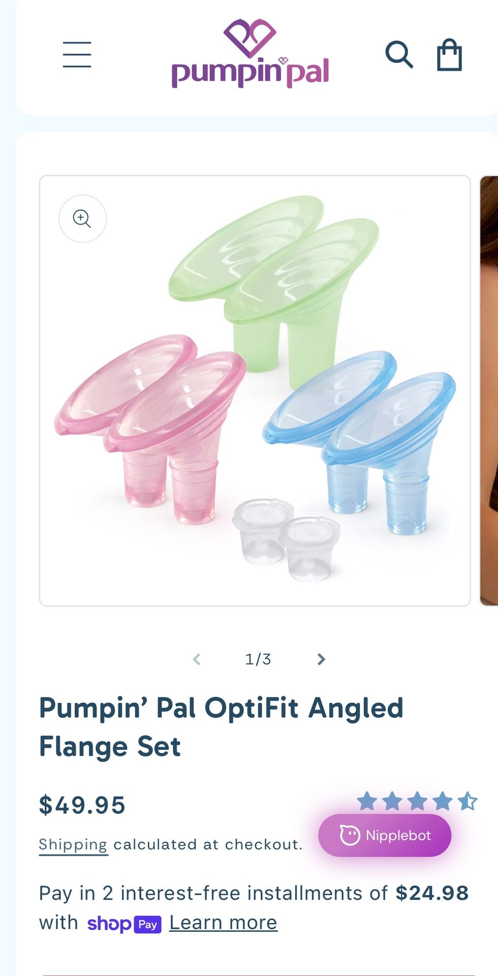 Pumpin’ Pals Flanges Set