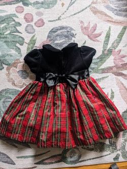 Beautiful Holiday Dress For Toddler 12mo Size