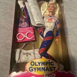 Vintage! Olympic Gymnast Barbie