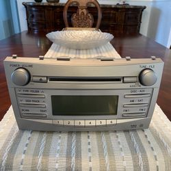 2010 Toyota Camry Radio/CD Player