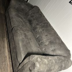 Gray Couch 