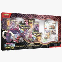 Paldean Fates Premium Collection