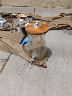 Water Jug With Tap