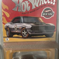 Hotwheels Custom Camaro RLC