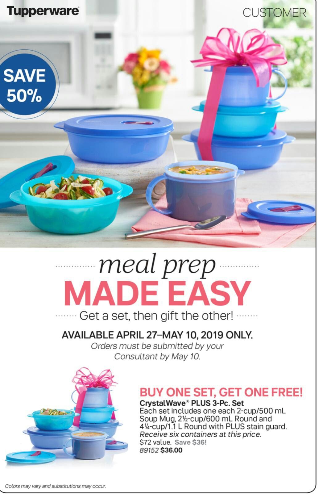 tupperware crystal wave lids only and 50 similar items