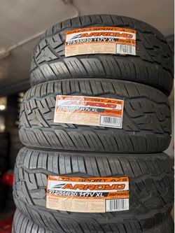 275/55/20 Arroyo razo sport 4 new tires installed ✅ instaladas ✅ we do Aligment