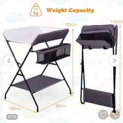 Folding Diaper Changing Table(firm On Price)