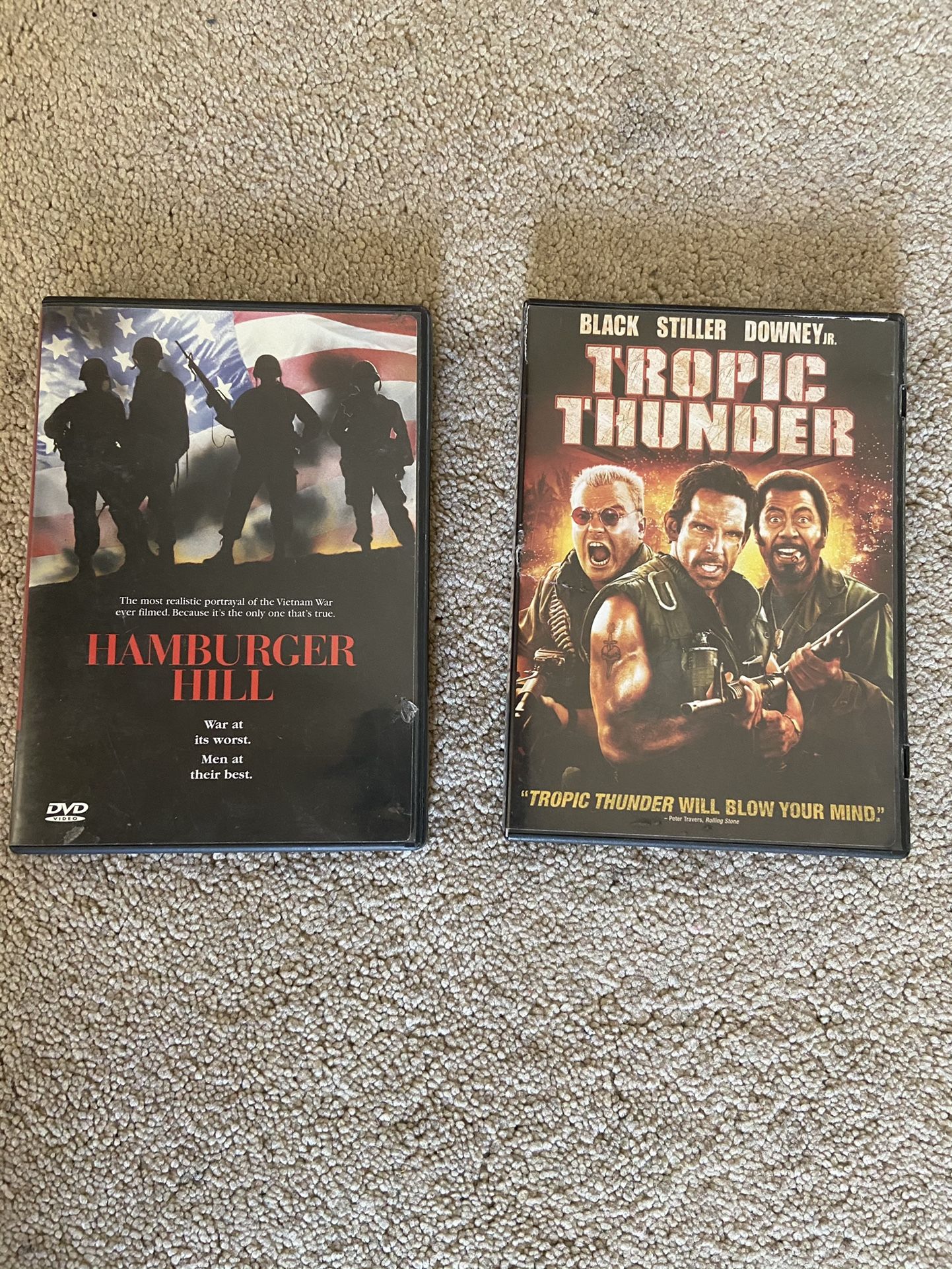 Hamburger Hill & Tropic Thunder