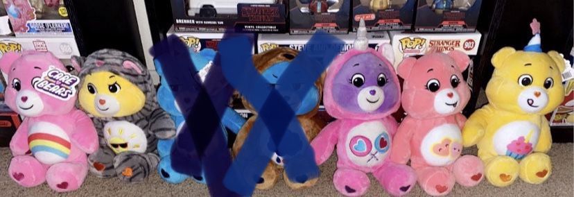 Carebears Plush
