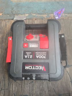 Vector 700A Peak Battery Jump Starter