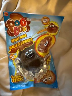 PooDoo Squishy Splat Ball