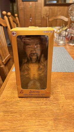 Derek Fisher bobble head