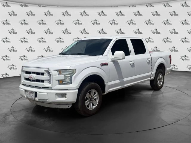 2015 Ford F150 SuperCrew Cab