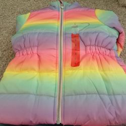 Girl Jacket Brand New Condition