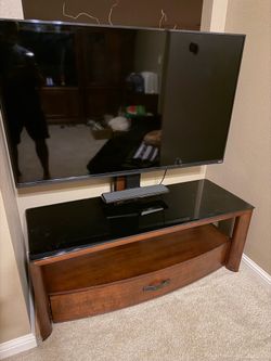 55 inch tv and stand