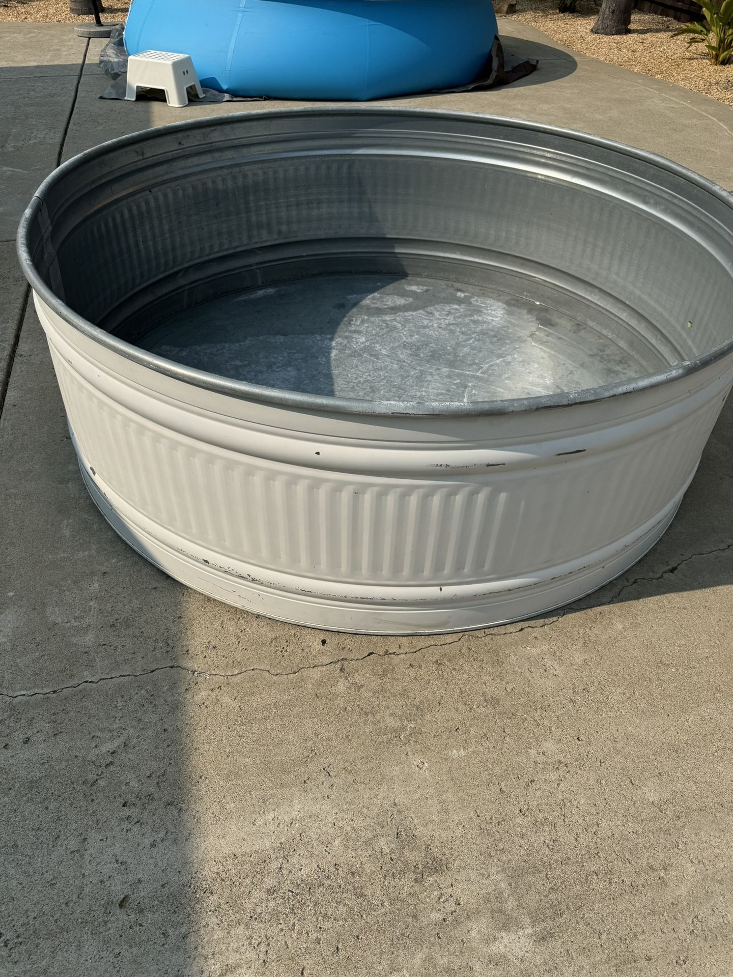 Galvanized Tub