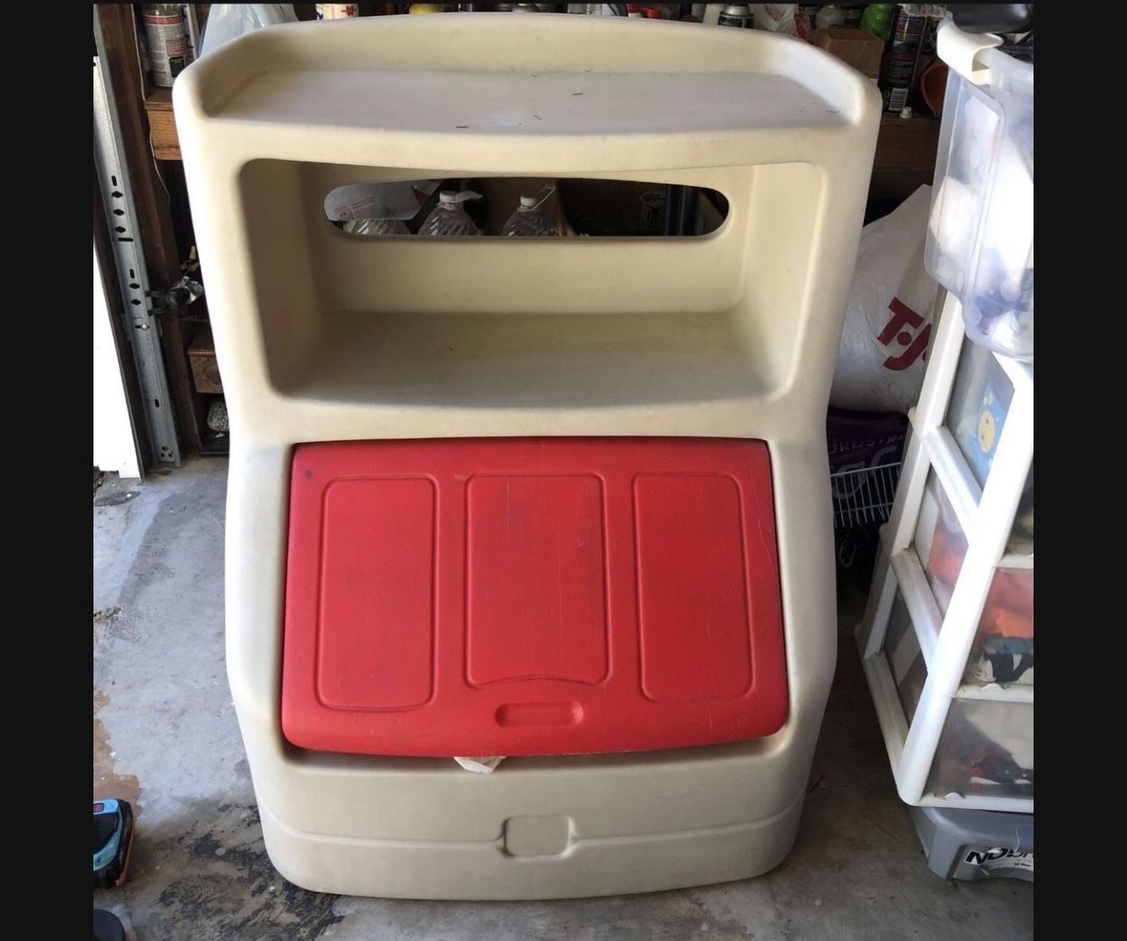 Step2 Lift and Hide Bookcase Storage Chest (Serious buyer only)