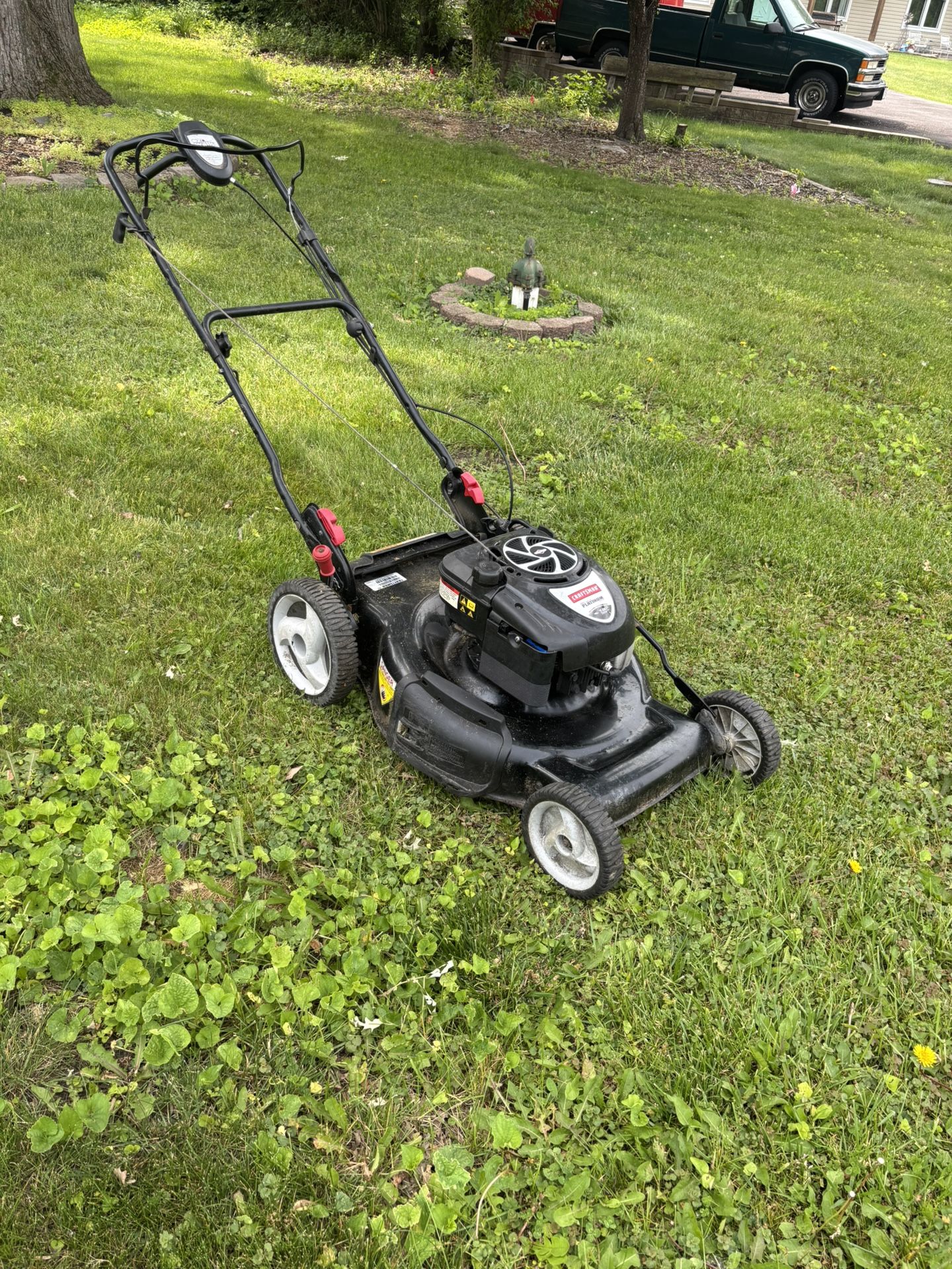 Craftsman Self Rear Wheel Drive  Mower 