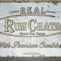 Rum Chata Sign 